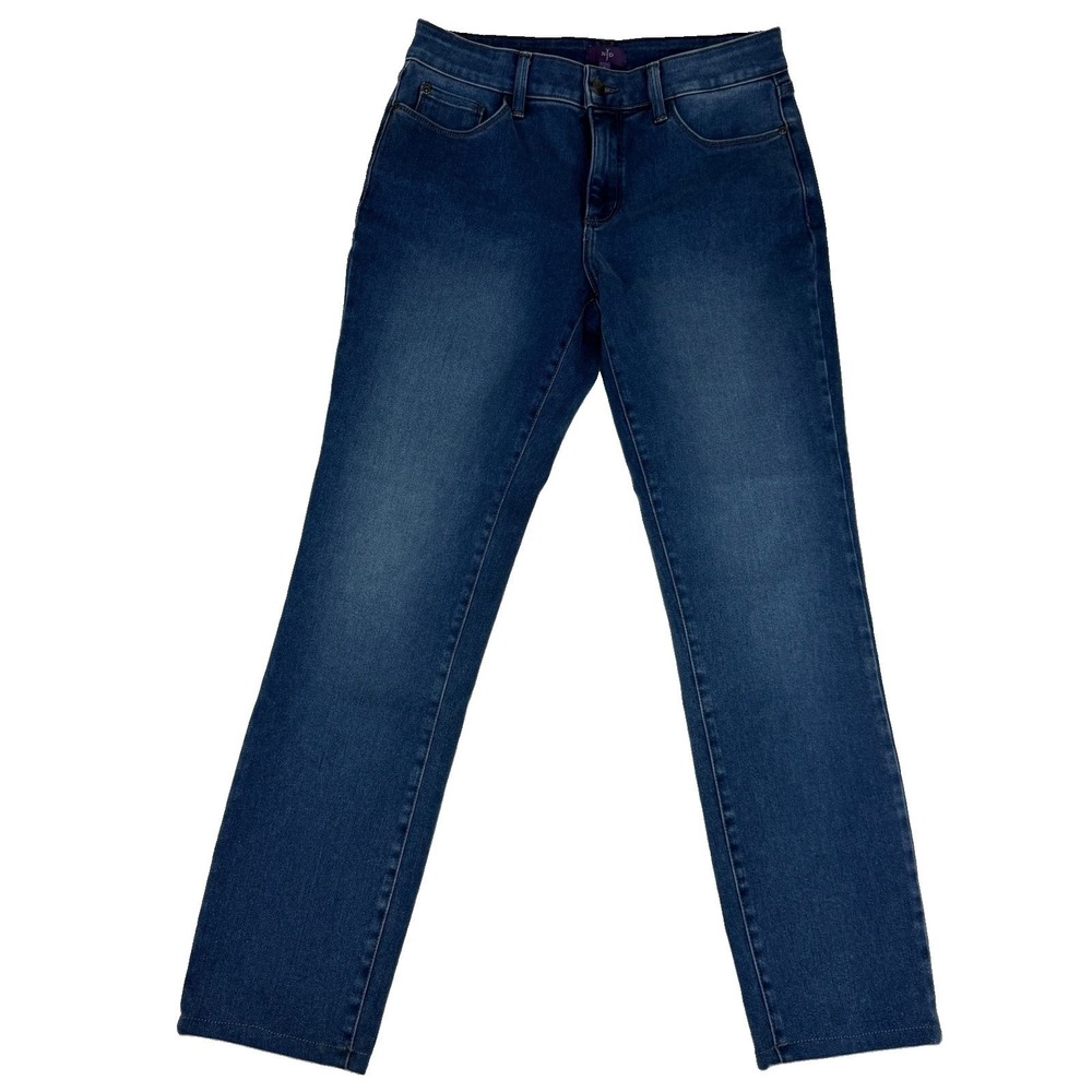 NYDJ Alina Legging Women's Skinny Jeans Sz 6 Lift Tuck Technology USA Made Denim